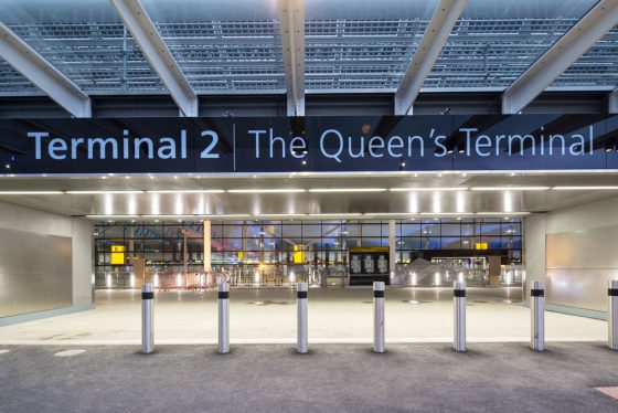 The different airlines at Heathrow are included as Points of Interest within Journey Planner