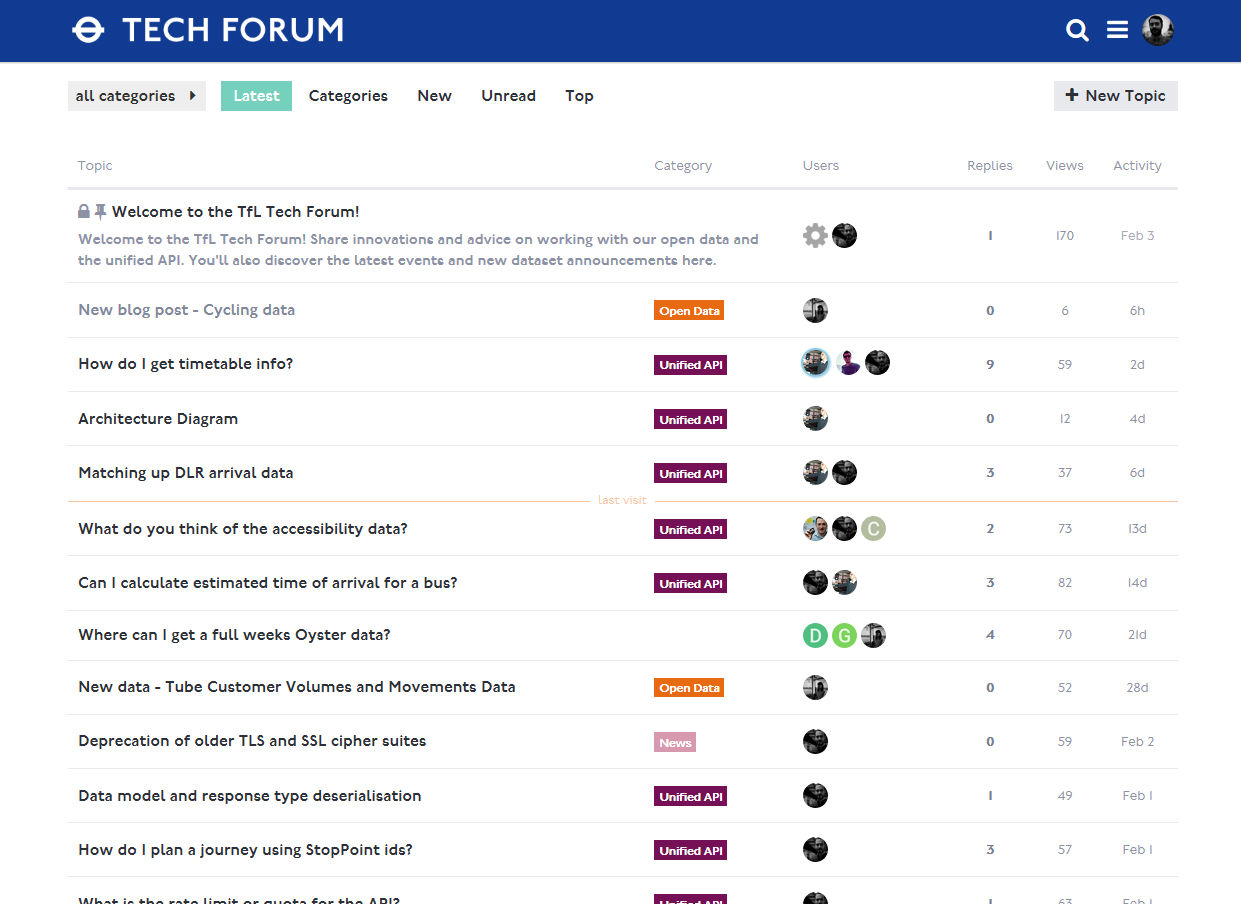 The TfL Tech Forum is Live - Digital Blog