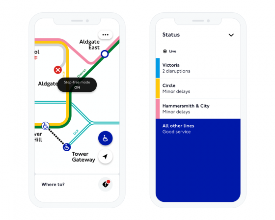 plan my travel tfl